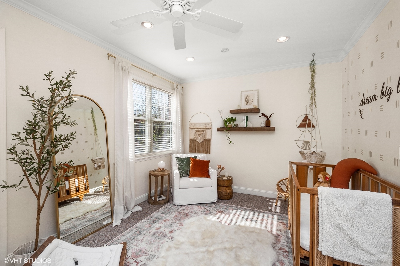 220 West Scott Street, Unit F Chicago, IL 60610 - Photo 10 of 19 a bedroom with furniture and a window