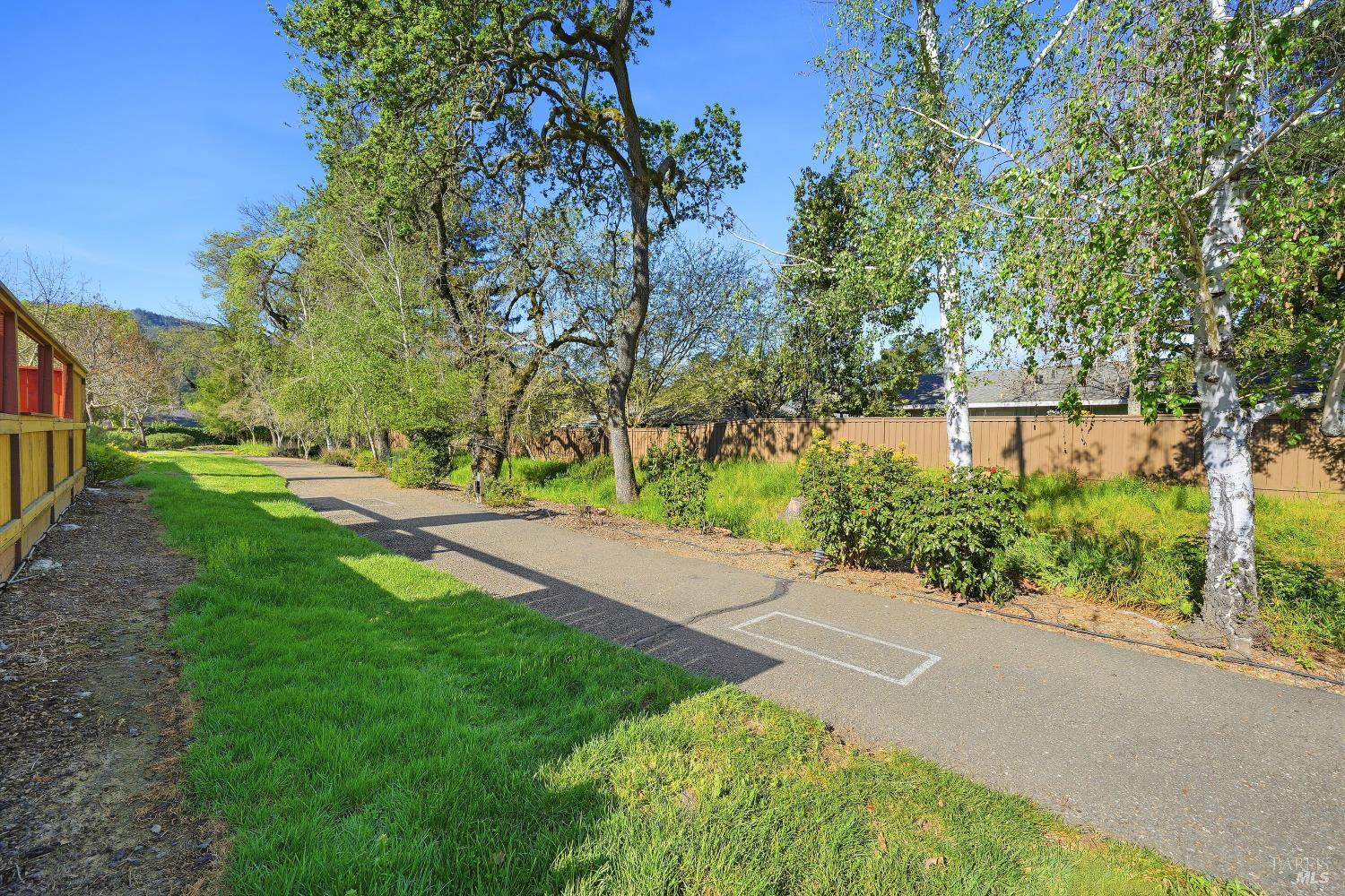 146 White Oak Drive Santa Rosa, CA 95409 - Photo 23 of 23 Open space walk way to rear of subject.