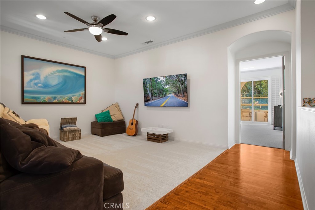 3 Avenida Cristal San Clemente, CA 92673 - Photo 14 of 36 a living room with furniture and a large window