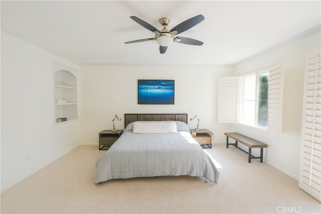 3 Avenida Cristal San Clemente, CA 92673 - Photo 16 of 36 a bedroom with a bed and window