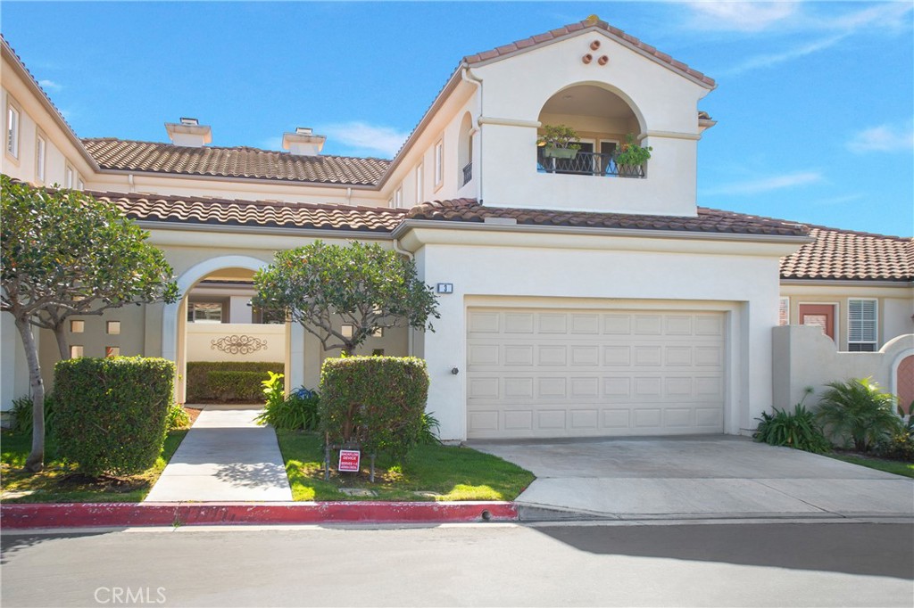 3 Avenida Cristal San Clemente, CA 92673 - Photo 2 of 36 a view of white house with a small yard and plants