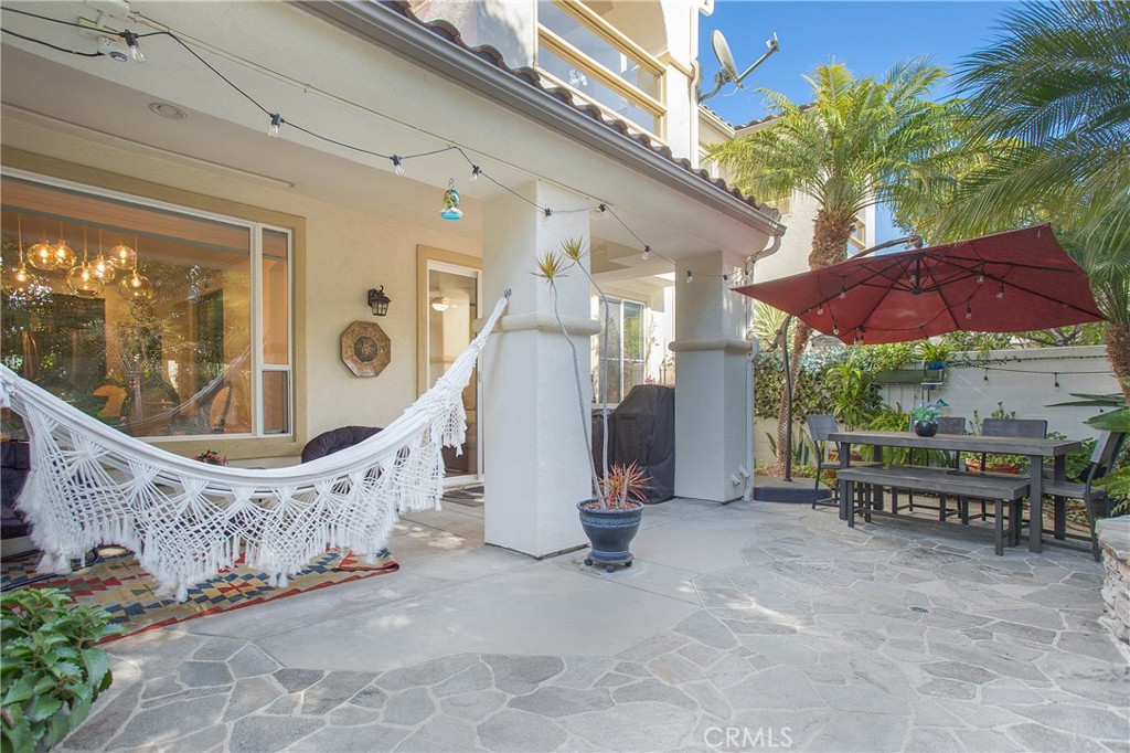3 Avenida Cristal San Clemente, CA 92673 - Photo 25 of 36 a view of a chairs with fire pit in patio
