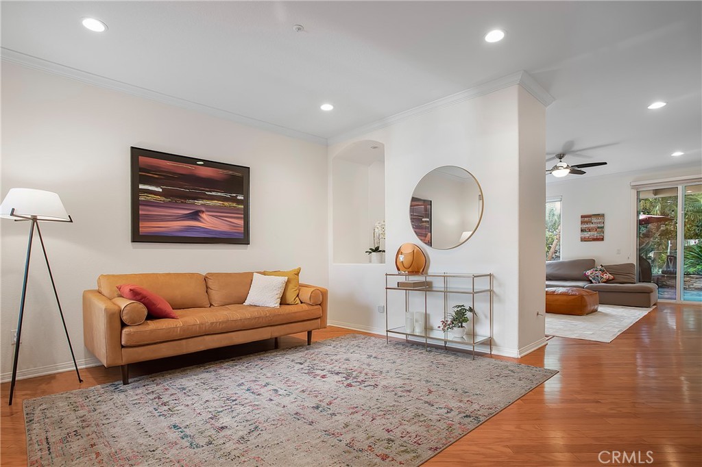 3 Avenida Cristal San Clemente, CA 92673 - Photo 3 of 36 a living room with furniture a rug and a large window