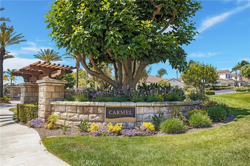 3 Avenida Cristal San Clemente, CA 92673 - Photo 31 of 36 a view of an house with backyard space and garden