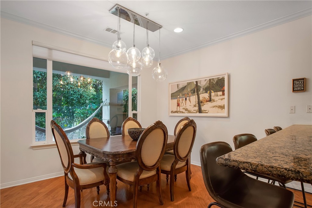 3 Avenida Cristal San Clemente, CA 92673 - Photo 10 of 36 a view of a dining room with furniture window and outside view