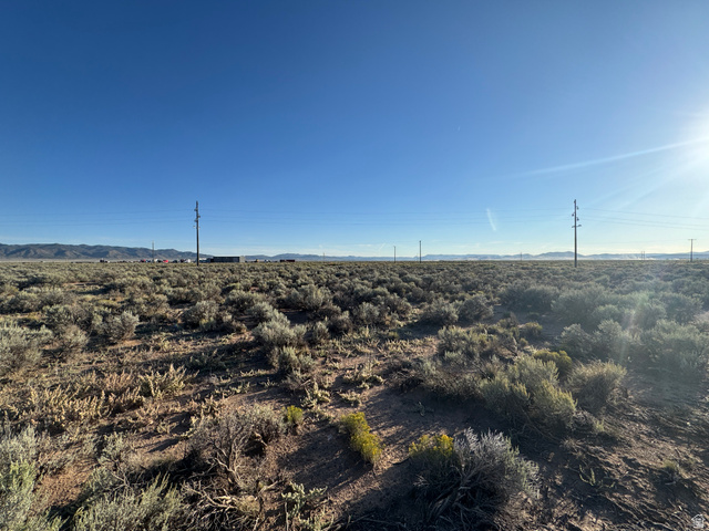 2341 East Castle Avenue Beryl, UT 84714 - Photo 4 of 18 View of undeveloped land with a mountain backdrop