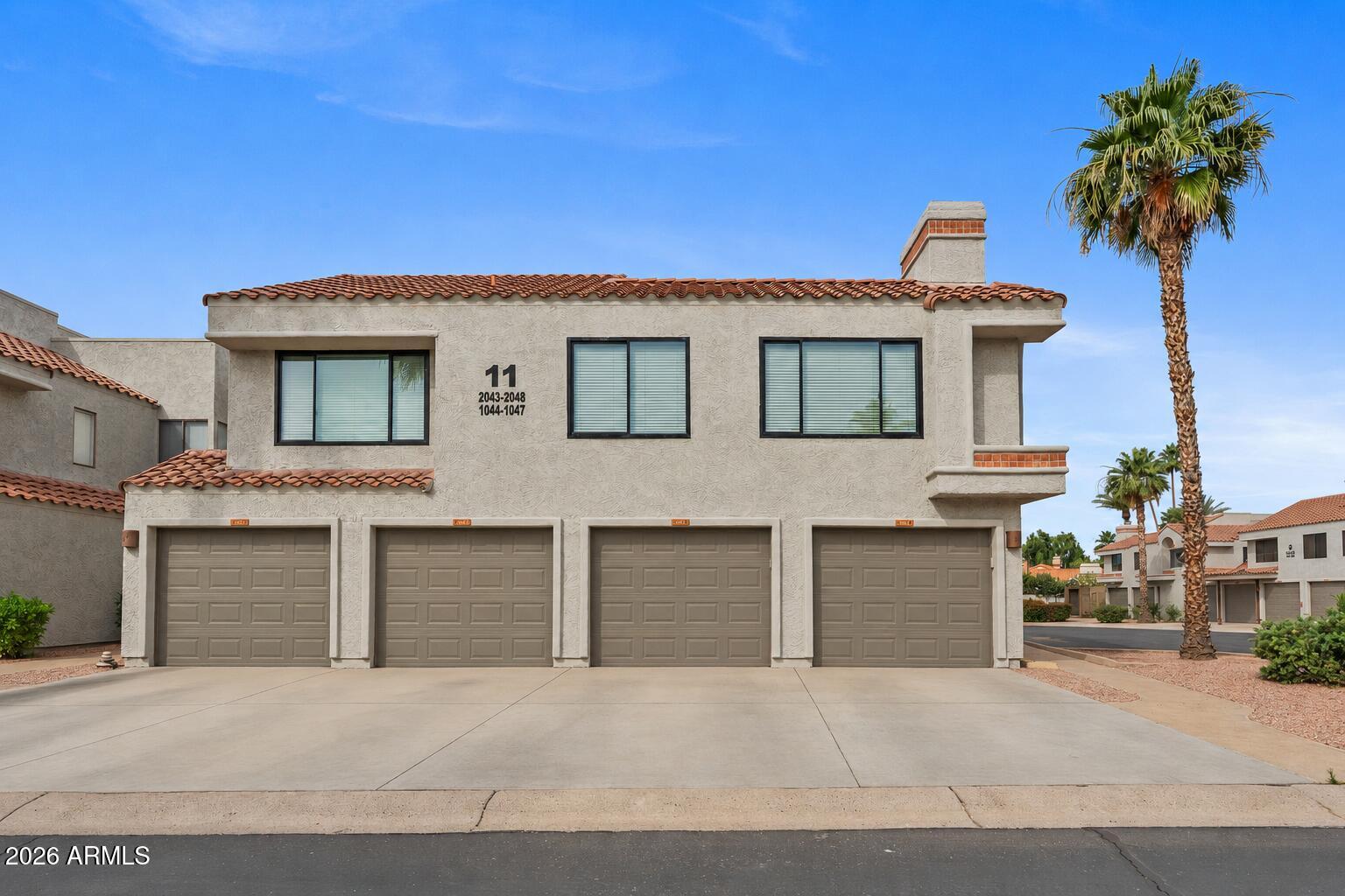 10115 East Mountain View Road, Unit 2048 Scottsdale, AZ 85258 - Photo 3 of 22 Single Car Garage Parking