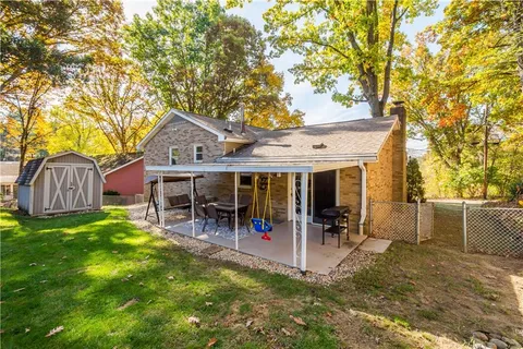 a view of a lake view