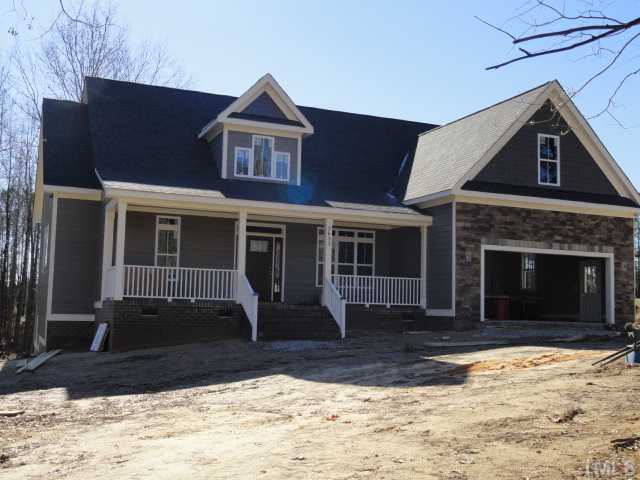3633 Nether Ridge Road Zebulon, NC 27597 - Photo 1 of 12 Craftsman Style Front Entry Door