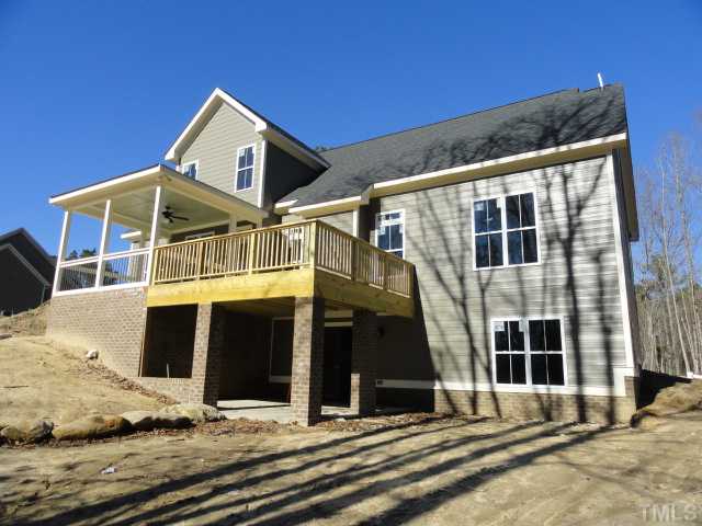 3633 Nether Ridge Road Zebulon, NC 27597 - Photo 12 of 12 Unfinished daylight basement