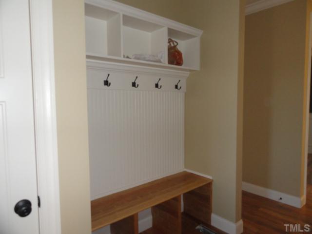 3633 Nether Ridge Road Zebulon, NC 27597 - Photo 7 of 12 Mudroom