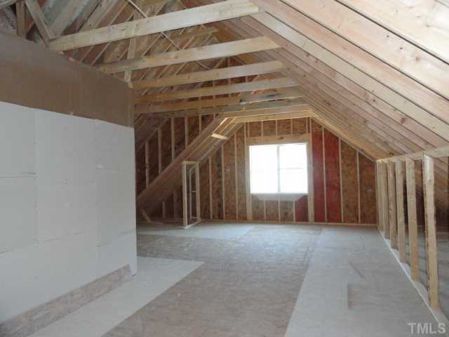 3633 Nether Ridge Road Zebulon, NC 27597 - Photo 10 of 12 Large unfinished storage area