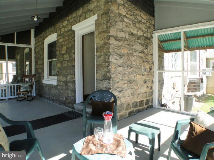 Enclosed Porch
