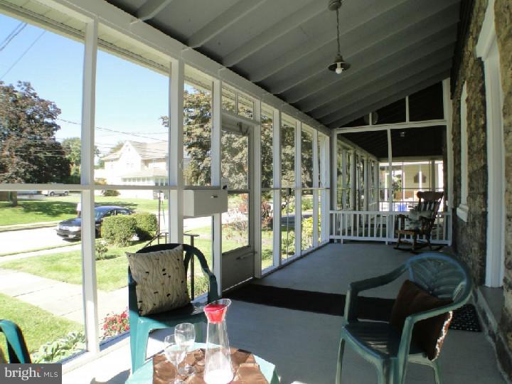 Enclosed Porch