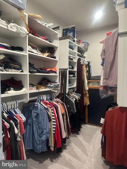 1708 Anderson Road McLean, VA 22102 - Photo 10 of 13 a view of walk in closet with clothes and shoes