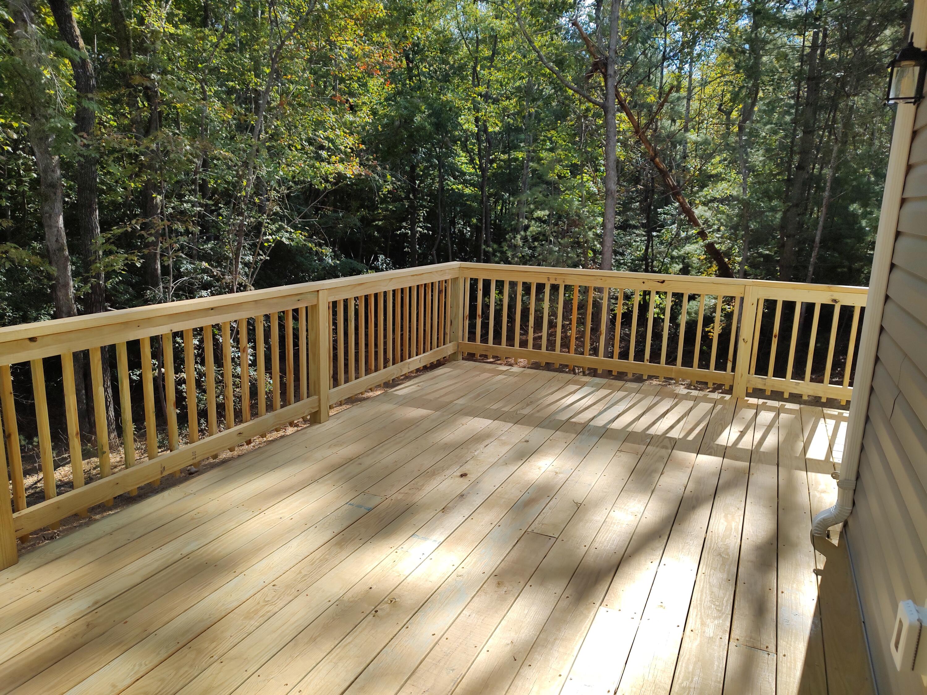1284 Briar Ridge Road Henry, VA 24102 - Photo 4 of 19 Deck