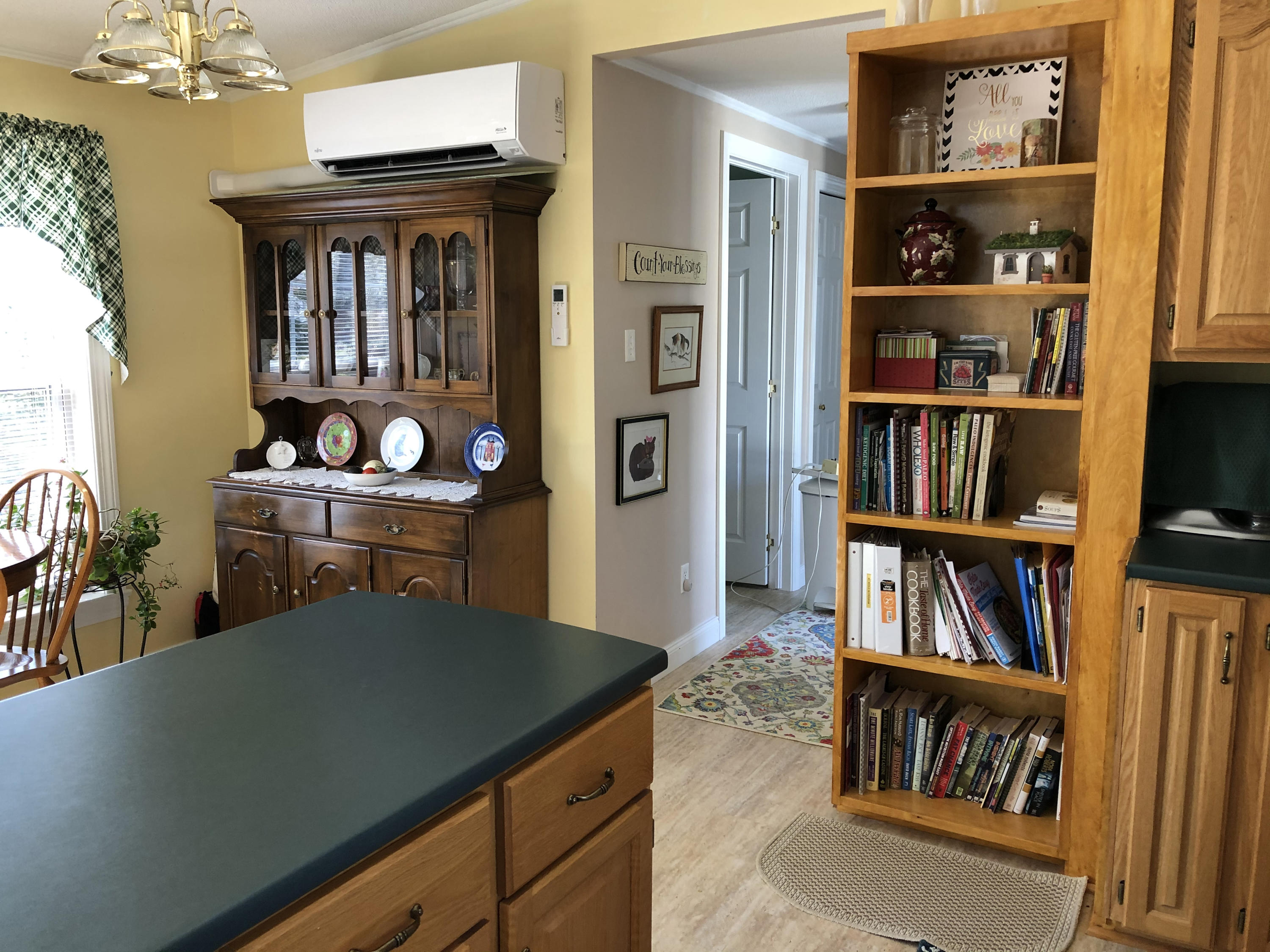 16 Cedar Road Belmont, ME 04952 - Photo 6 of 24 W kitchen hutch & bookcase copy