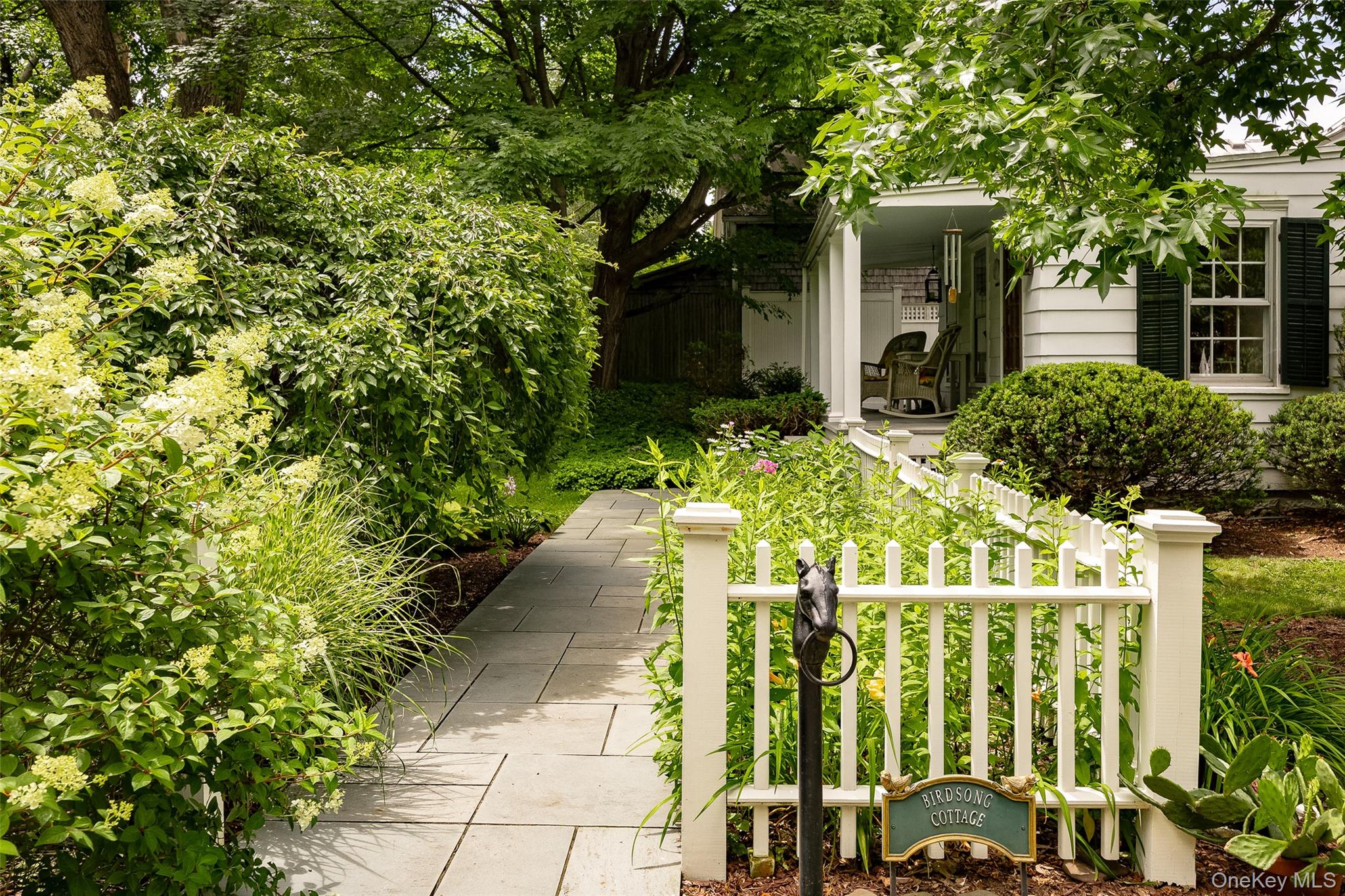 101 Co Rte 19 Hudson, NY 12534 - Photo 17 of 20 Garden path