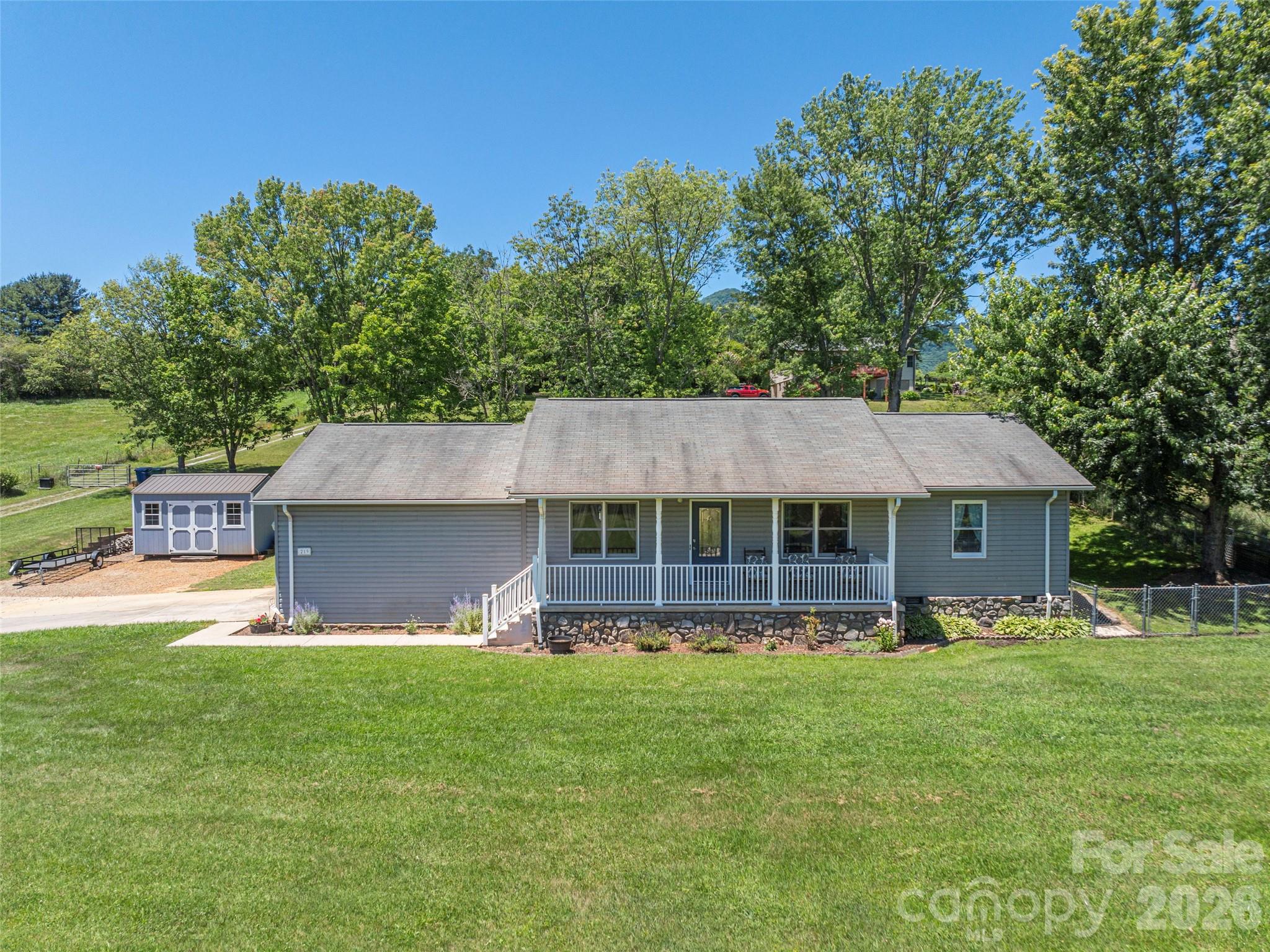 219 Hookers Gap Road Candler, NC 28715 - Photo 3 of 26