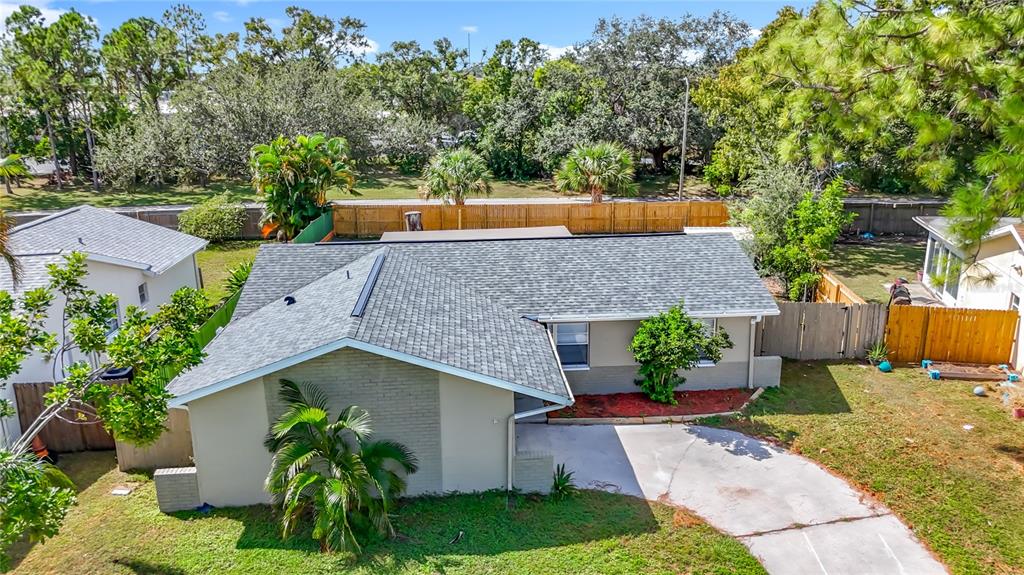 7480 118th Terrace Largo, FL 33773 - Photo 5 of 49 an aerial view of house with yard