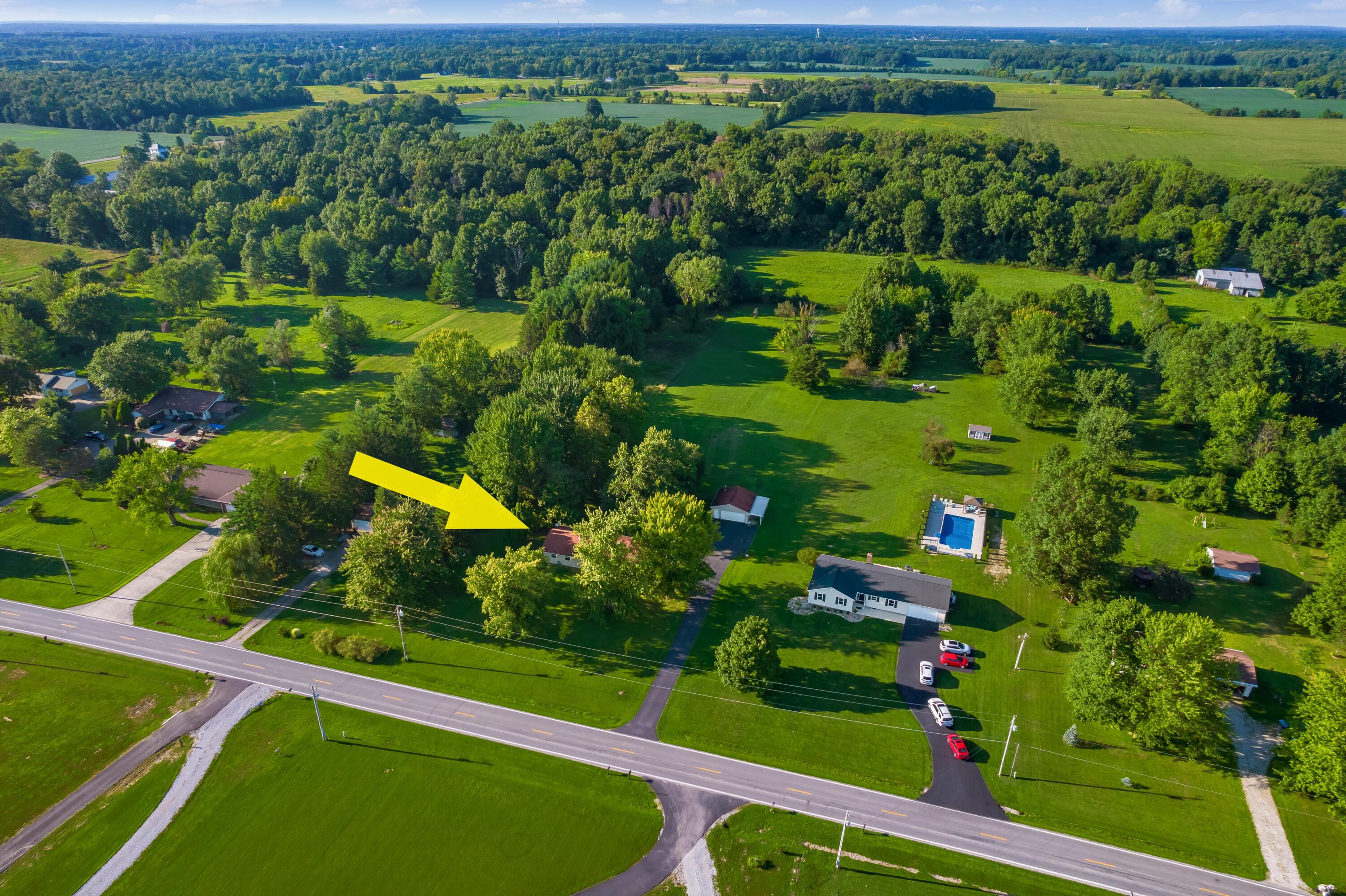 13023 Fancher Road Westerville, OH 43082 - Photo 2 of 38 C_-_13023_Fancher_Drone_003-Edit