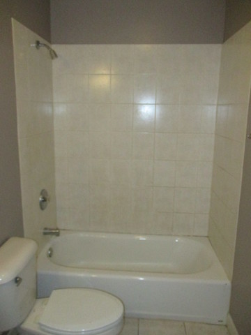 6655 South Perry Avenue, Unit 2C Chicago, IL 60621 - Photo 8 of 10 a bathroom with a shower and a toilet