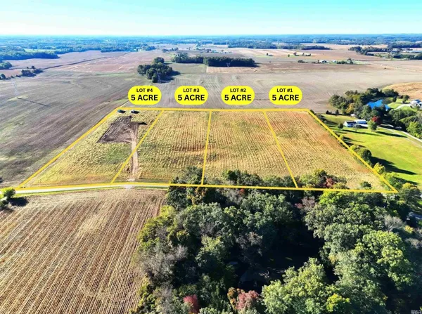 $105,000 | Lot 1-5 East Acres E 300 Street, Washington, IN 47501
