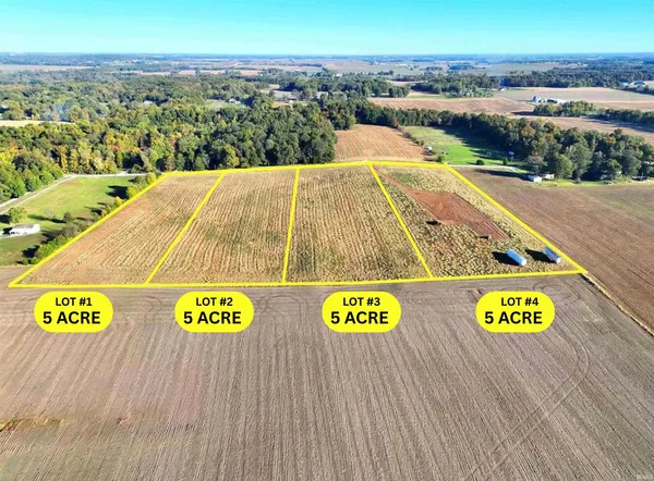 $105,000 | Lot 1-5 East Acres E 300 Street, Washington, IN 47501