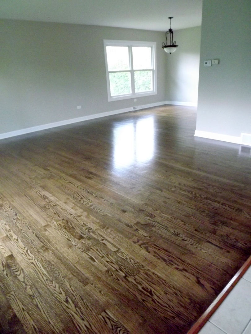 18056 Perth Avenue Homewood, IL 60430 - Photo 15 of 42 an empty room with wooden floor and windows