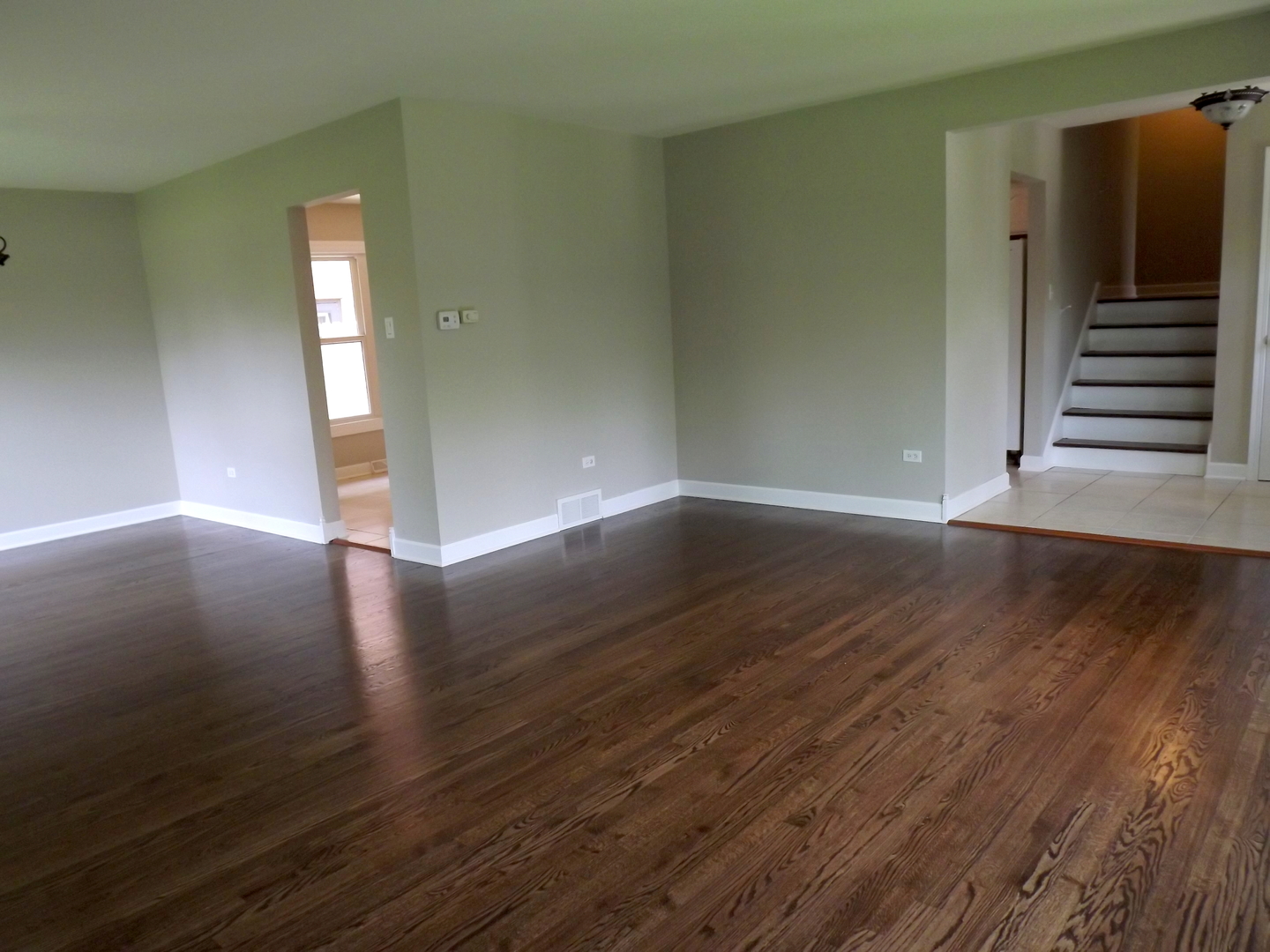 18056 Perth Avenue Homewood, IL 60430 - Photo 16 of 42 a view of a livingroom with wooden floor