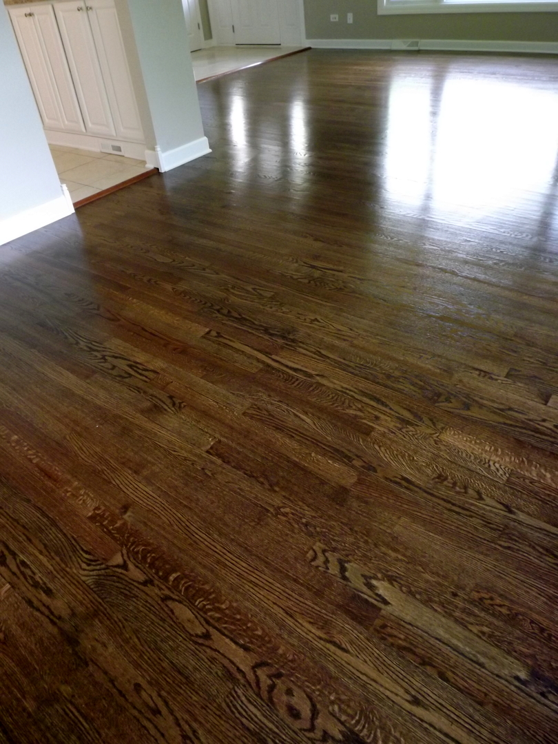 18056 Perth Avenue Homewood, IL 60430 - Photo 19 of 42 a view of room with window and wooden floor