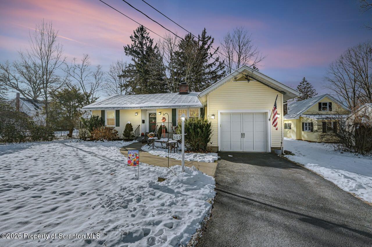 507 Glenburn Road Clarks Summit, PA 18411 - Photo 2 of 44 507 Glenburn Rd 04 Dusk Large