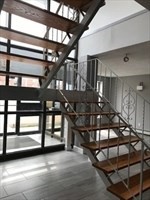 175 Ward Street, Unit 300 Revere, MA 02151 - Photo 4 of 5 a view of staircase with a rug