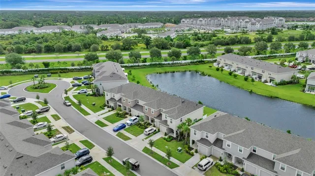 front view of house with a yard