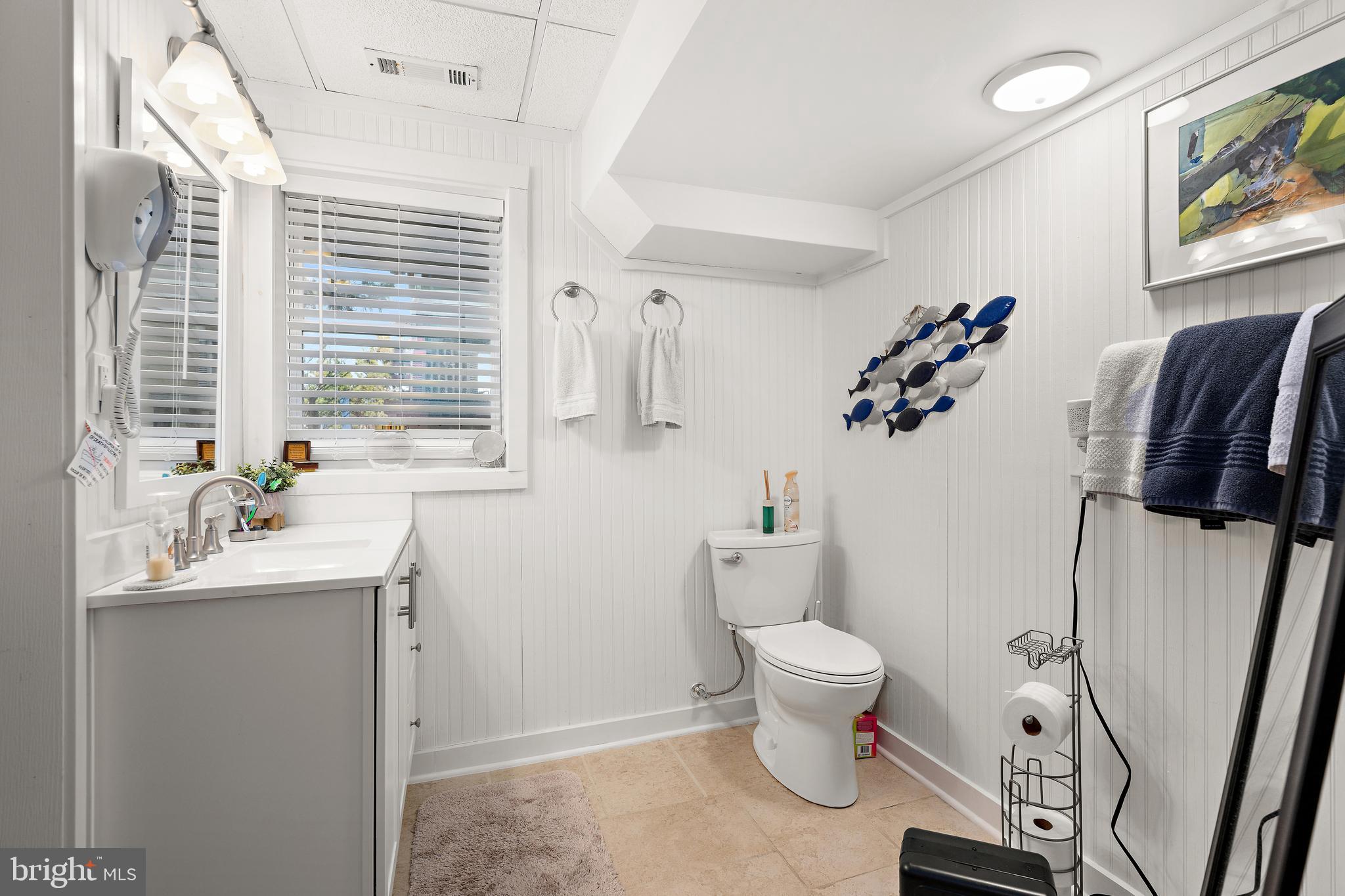 8 Virginia Avenue Milton, DE 19968 - Photo 40 of 50 a bathroom with a sink toilet and window