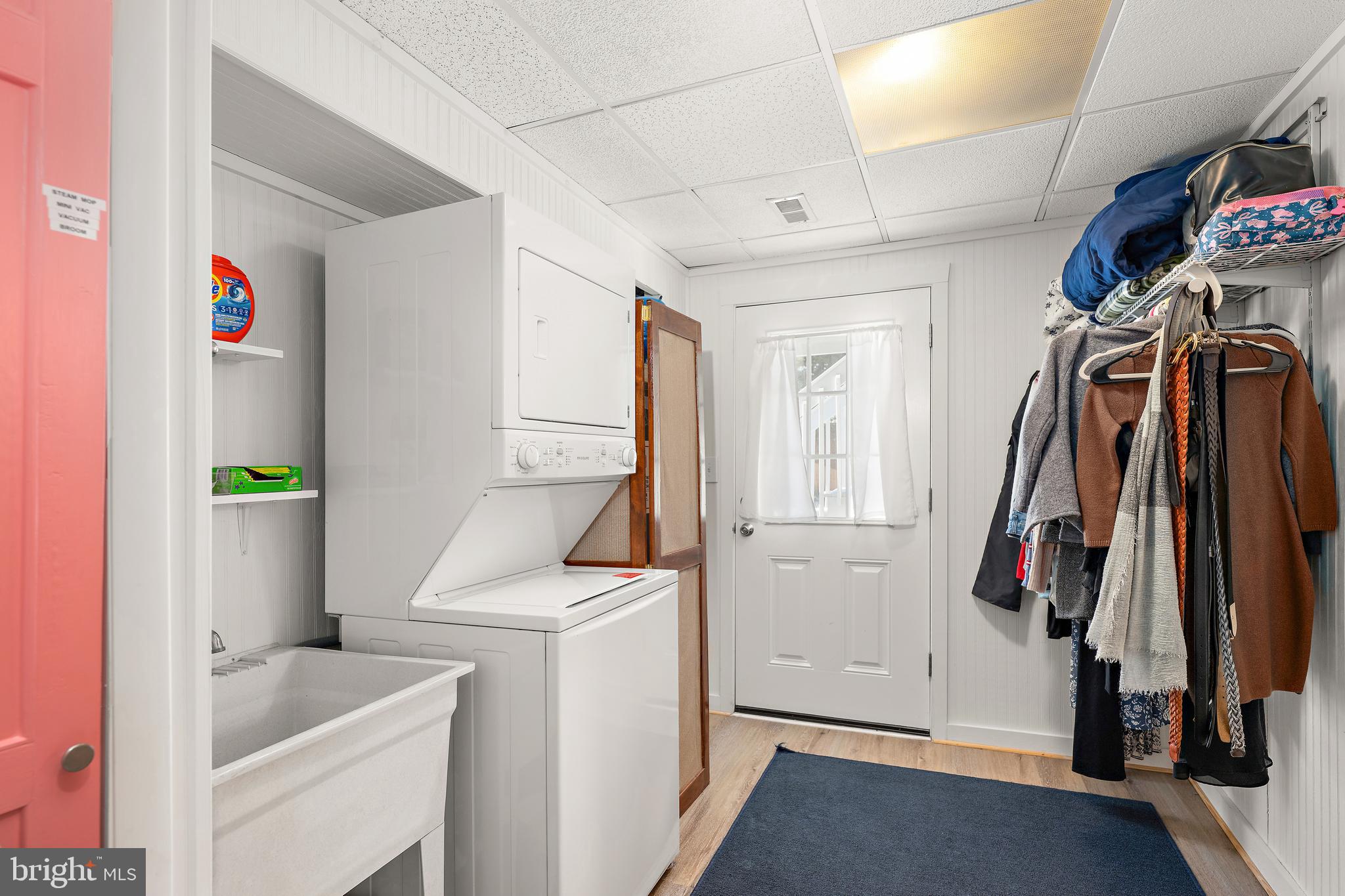 8 Virginia Avenue Milton, DE 19968 - Photo 43 of 50 a view of walk in closet with clothes and shoes