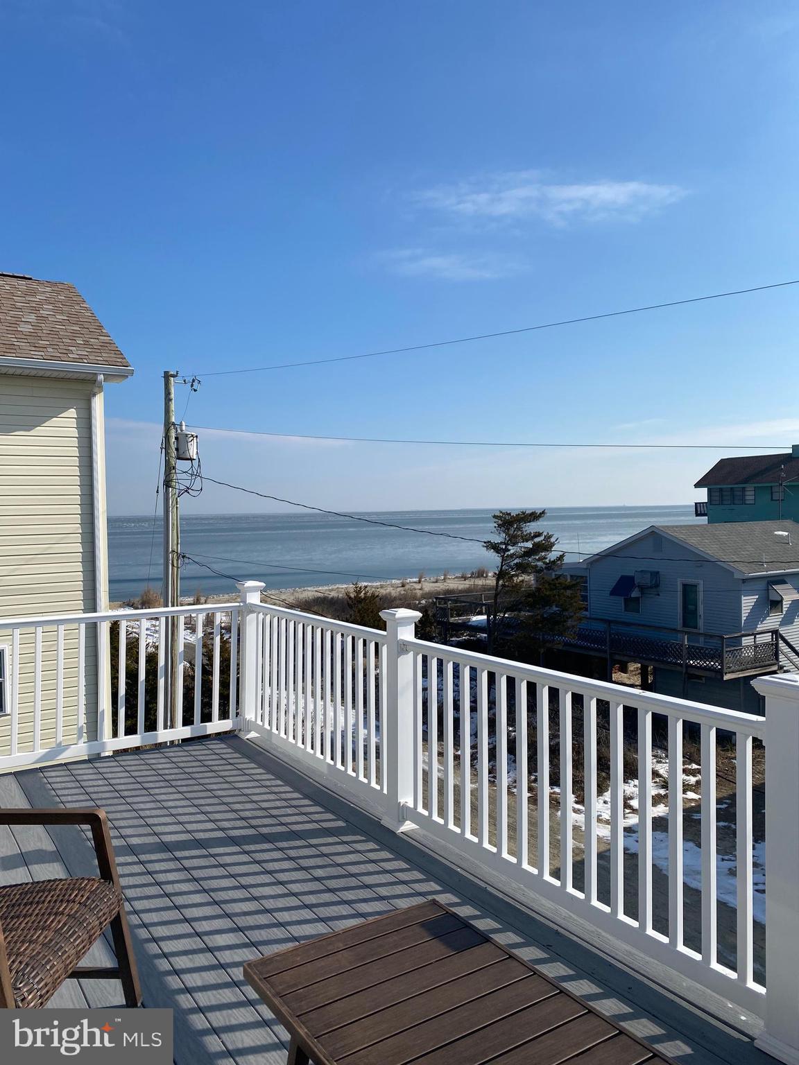 8 Virginia Avenue Milton, DE 19968 - Photo 45 of 50 a view of balcony with wooden floor