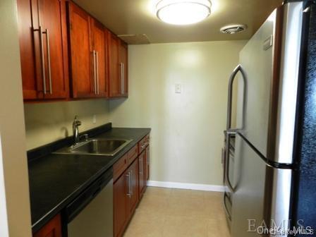 304 Chateau Rive, Unit 304 Peekskill, NY 10566 - Photo 2 of 15 Kitchen featuring sink and appliances with stainless steel finishes