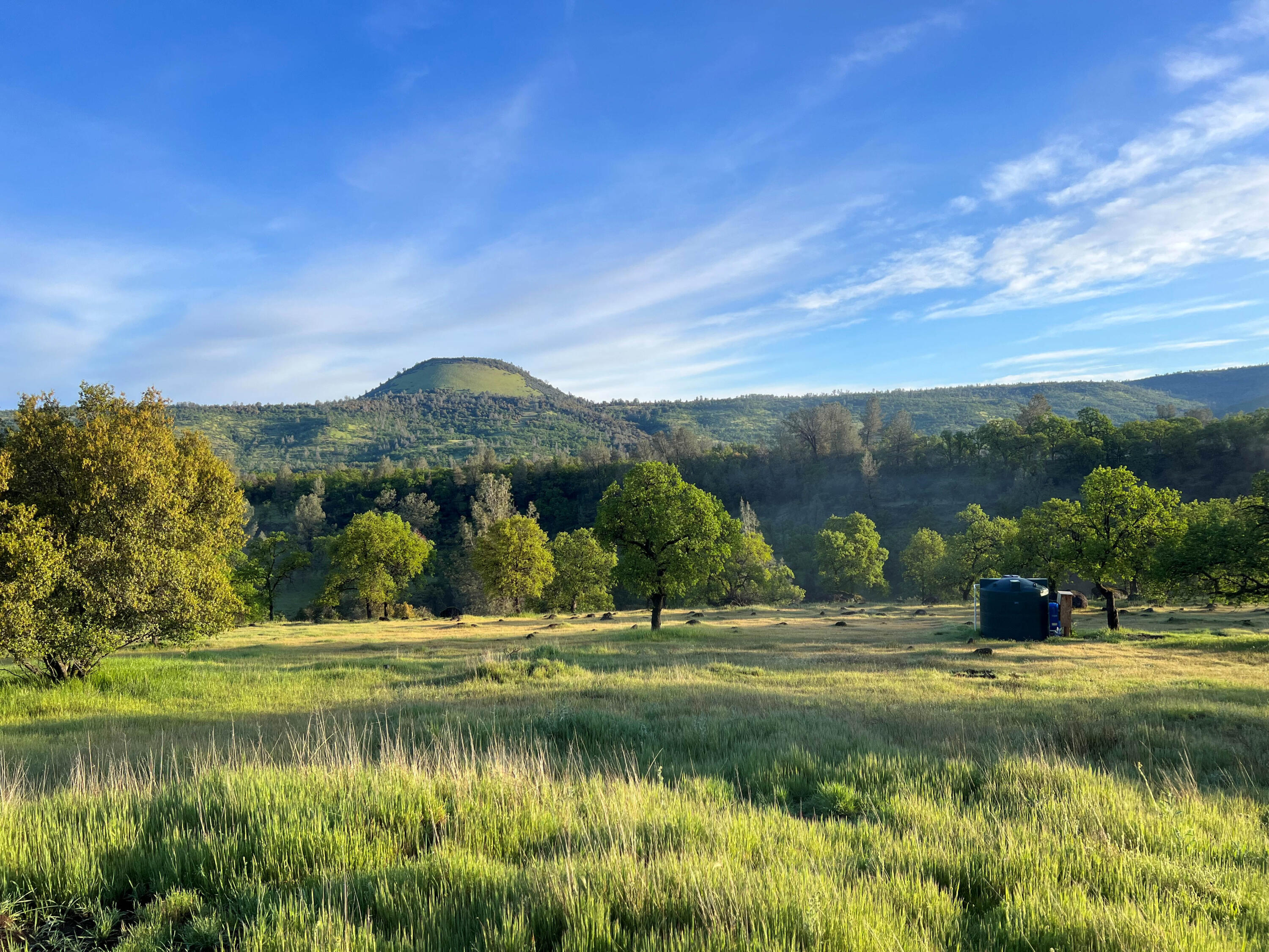 21675 Wildcat Road Shingletown, CA 96088 - Photo 54 of 63 Water tank and Black Butte