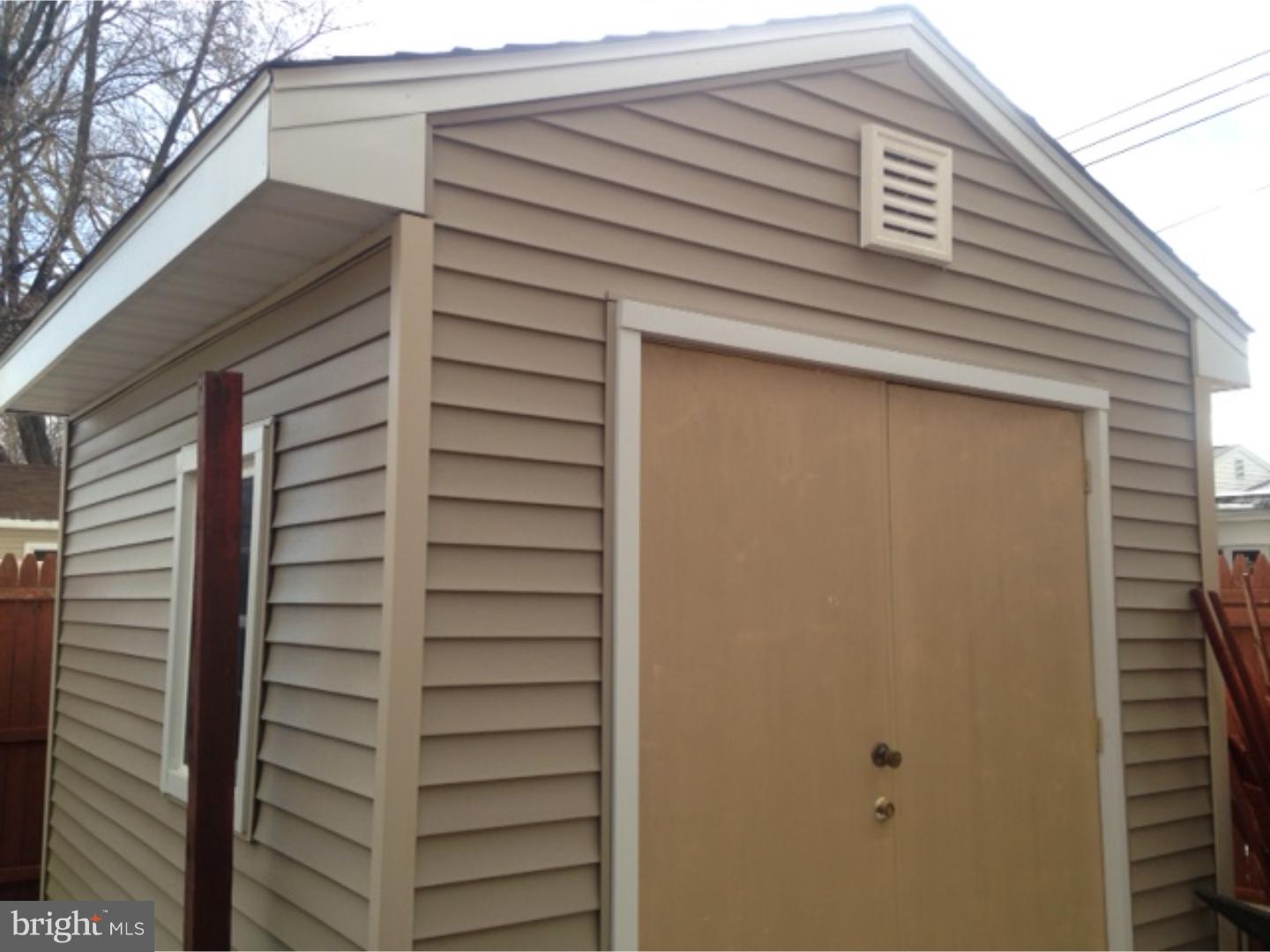 Storage Shed