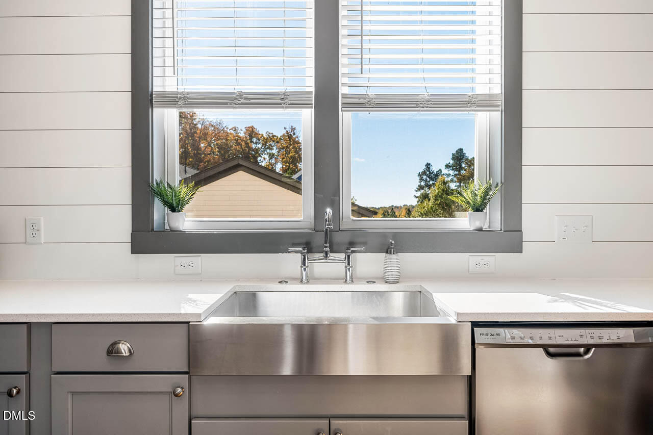 260 Quarter Gate Trace Chapel Hill, NC 27516 - Photo 16 of 68 a close view of sink and a microwave