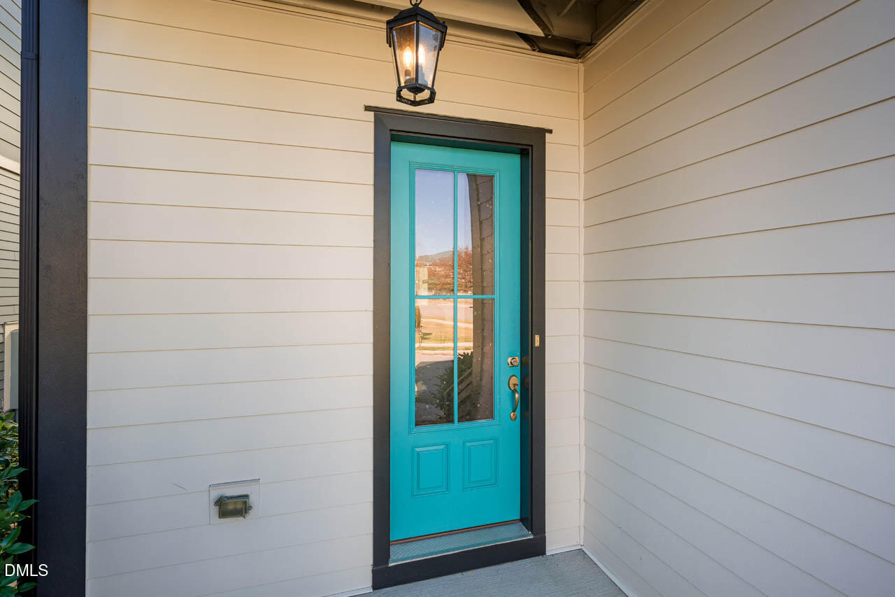 260 Quarter Gate Trace Chapel Hill, NC 27516 - Photo 3 of 68 a view of front door