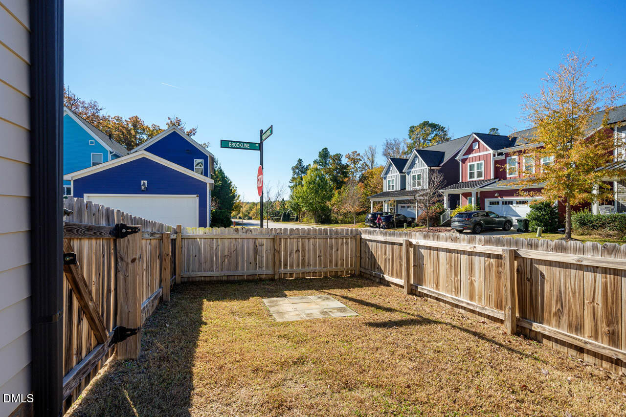 260 Quarter Gate Trace Chapel Hill, NC 27516 - Photo 39 of 68 a view of a wrought iron fences in front of house