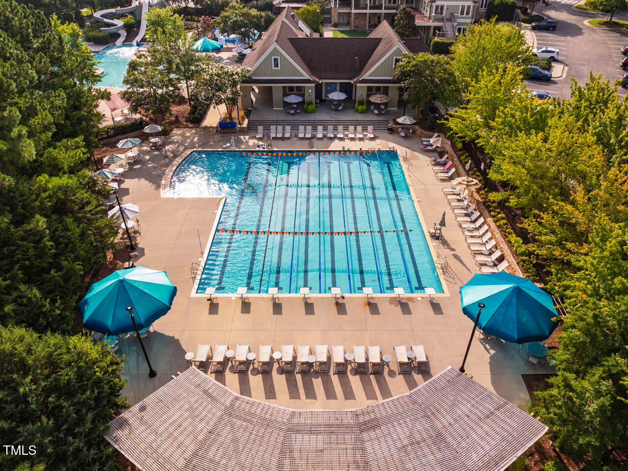 260 Quarter Gate Trace Chapel Hill, NC 27516 - Photo 48 of 68 Lap Pool