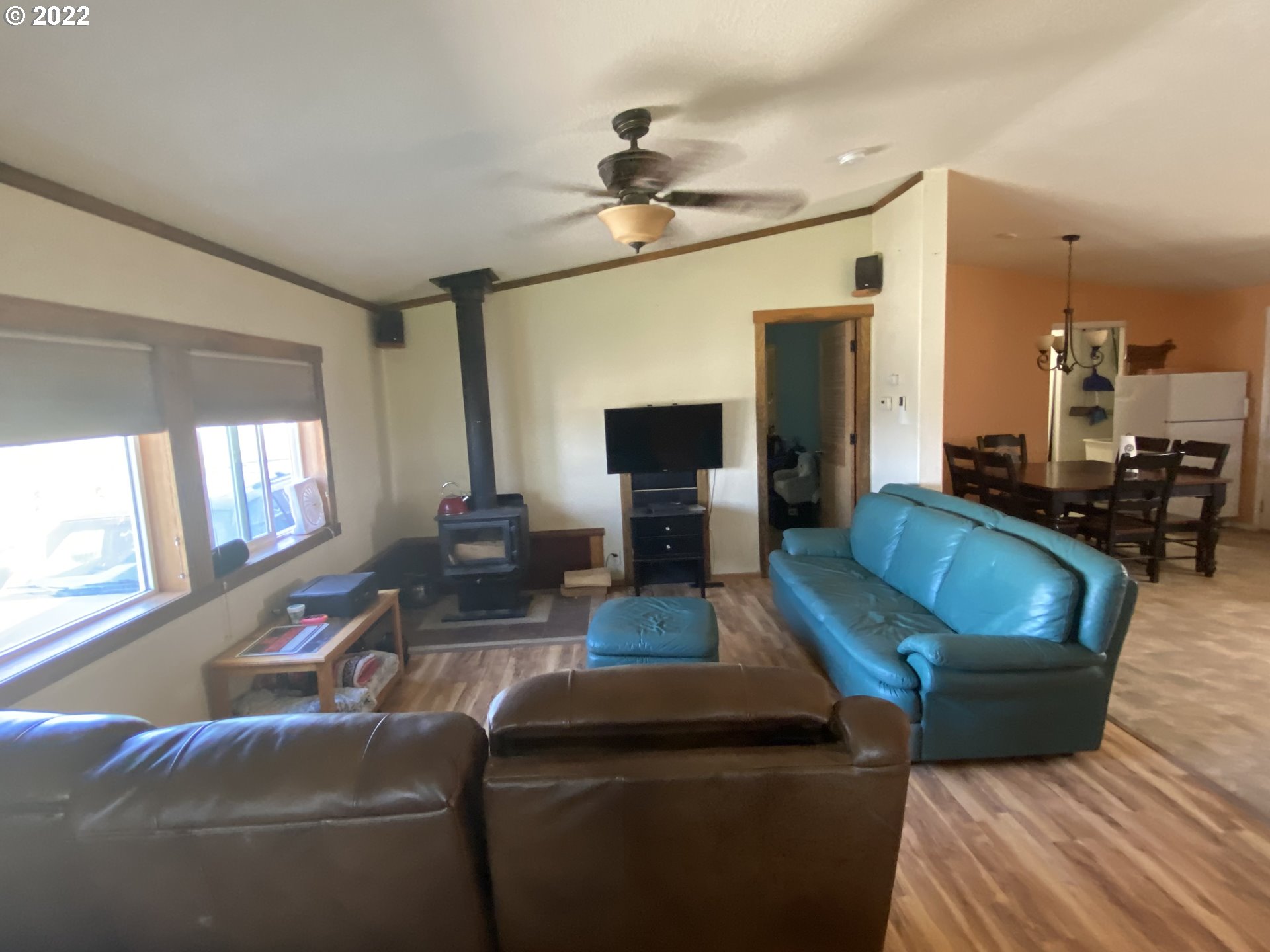 54909 Oil Dri Road Christmas Valley, OR 97641 - Photo 2 of 14 Living Room