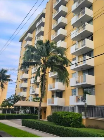a view of a city from a balcony