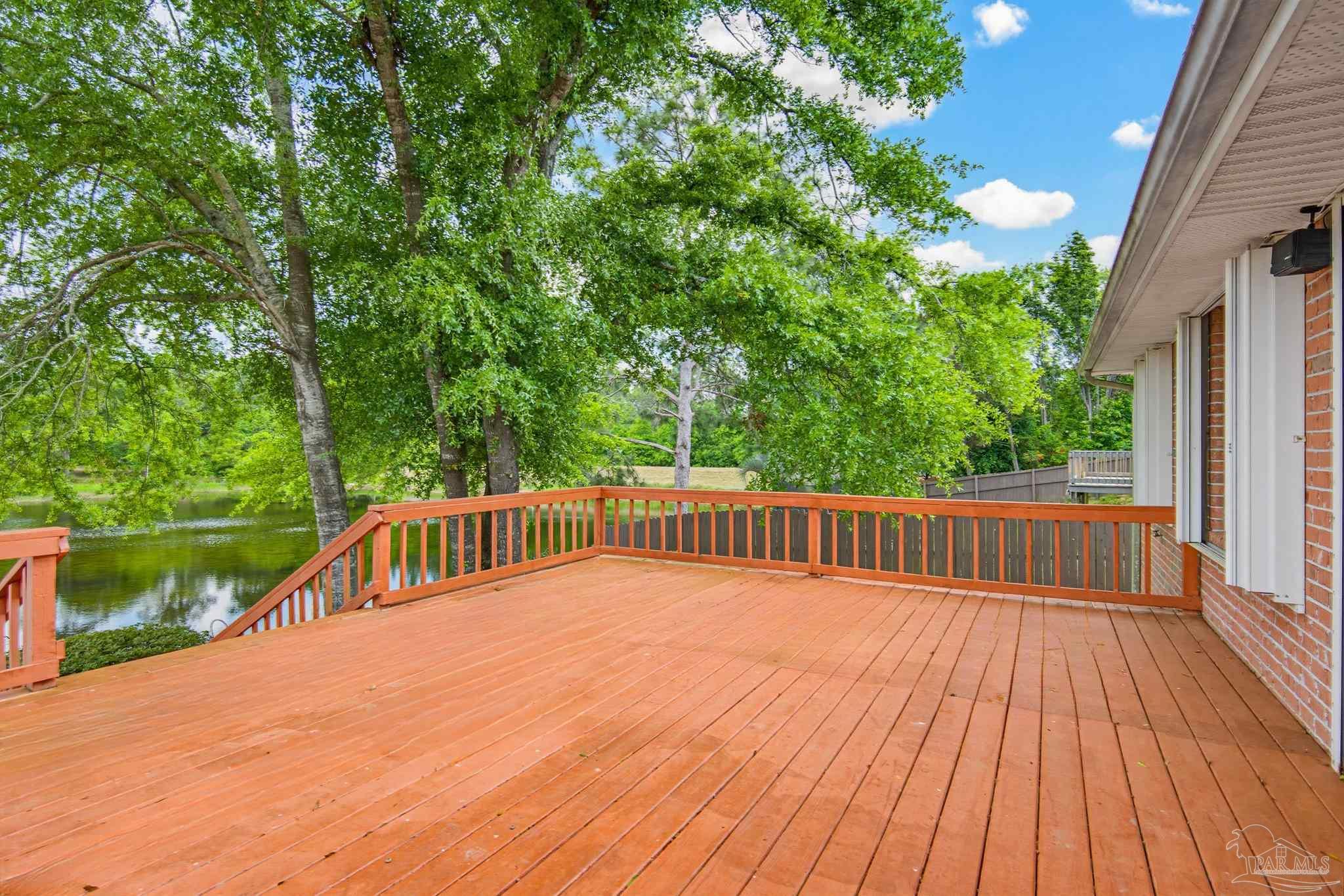 2856 Atoka Trail Crestview, FL 32539 - Photo 5 of 53 a view of balcony with wooden floor