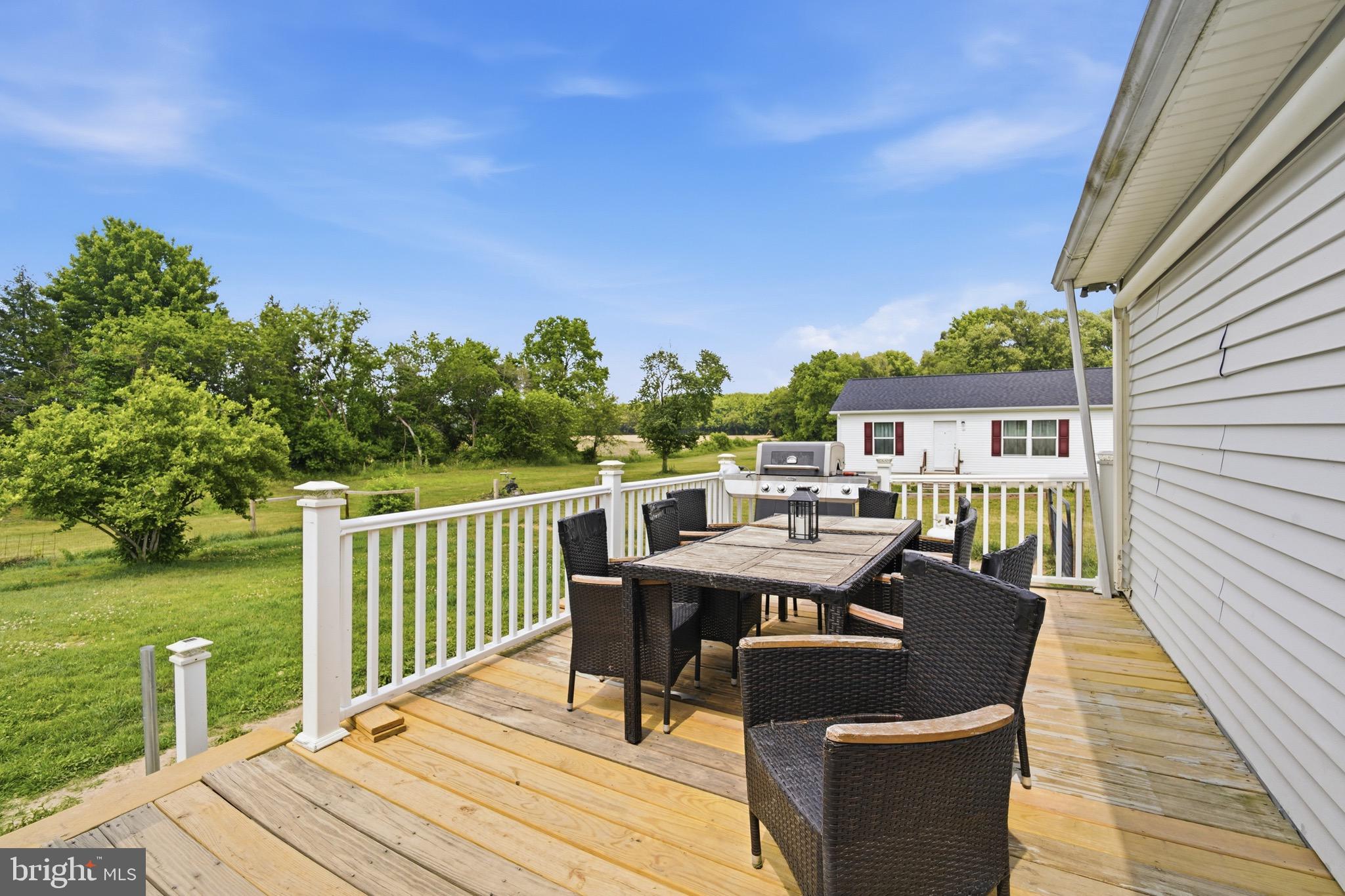 420 Duhamel Corner Road Marydel, MD 21649 - Photo 30 of 90 Side patio for those lazy afternoons