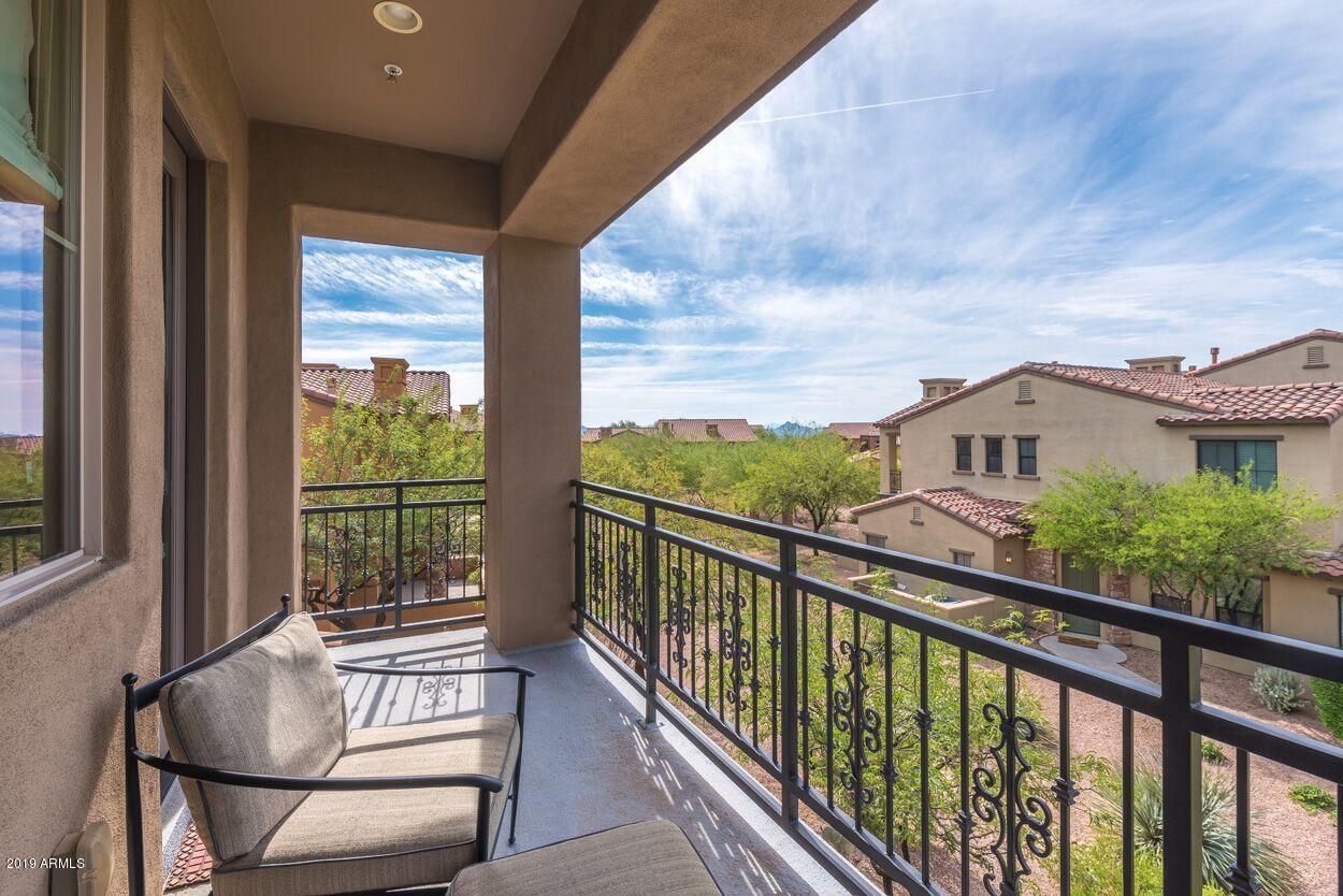 20750 North 87th Street, Unit 1123 Scottsdale, AZ 85255 - Photo 24 of 32 a view of balcony with furniture