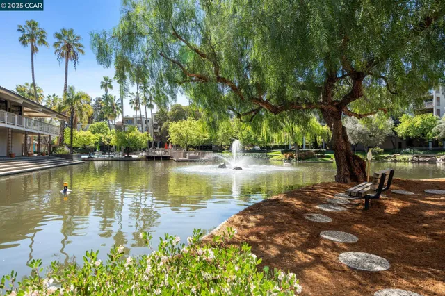 an aerial view of a houses with outdoor space